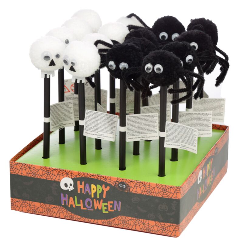 Totenkopfspinne – Bommelstift