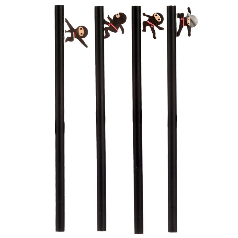 Kletternder Ninja-Bleistift