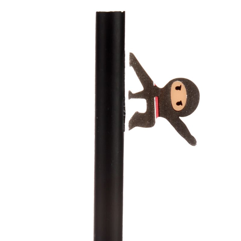 Kletternder Ninja-Bleistift