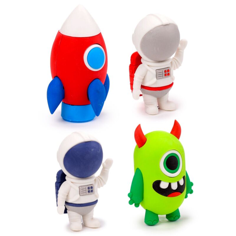 Austronaut-Kaugummi in kleiner Schachtel