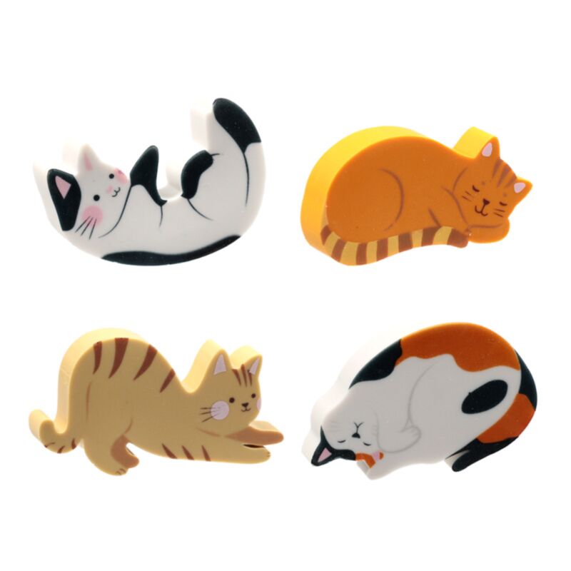 Radiergummi für Katzenschläfchen
