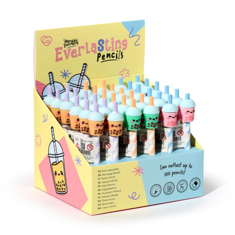 Foodiemals Bubble Tea Infinity Bleistift