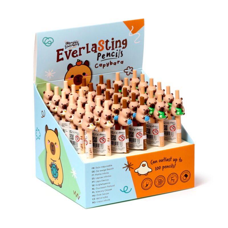 Capybara Friends Unendlichkeitsstift