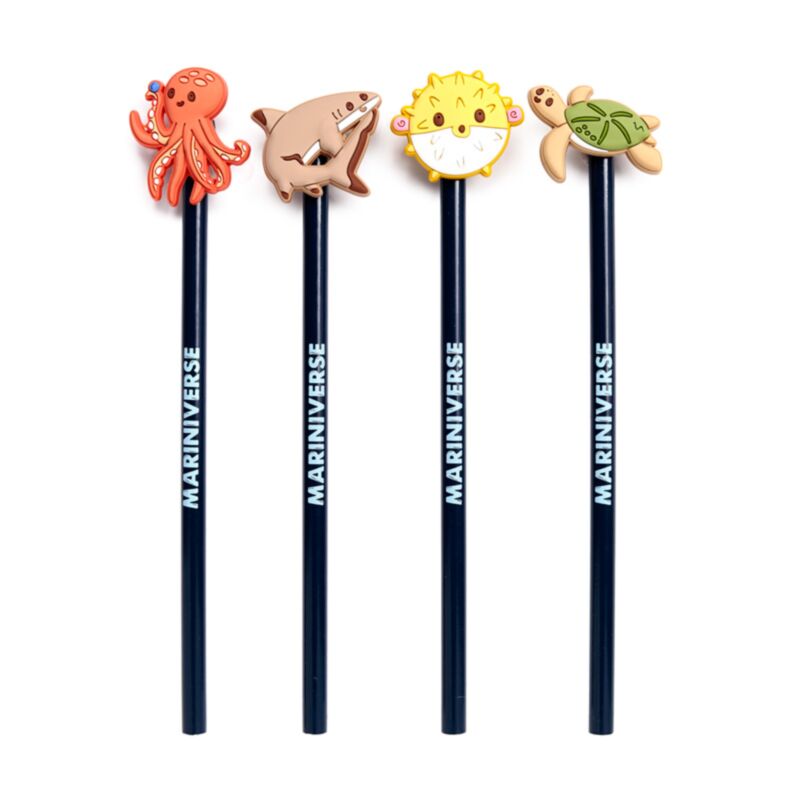Mariniver Bleistift mit PVC-Oberseite