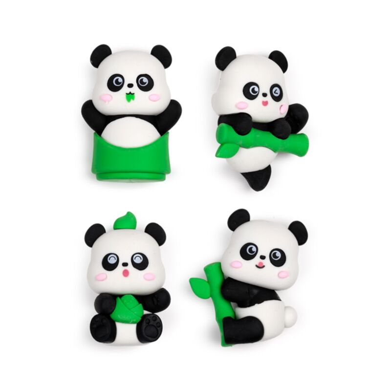 Panda-Radiergummi in Box