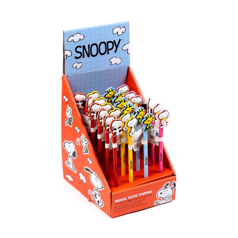 Union Peanuts Snoopy Woodstock Bleistift mit PVC-Oberseite