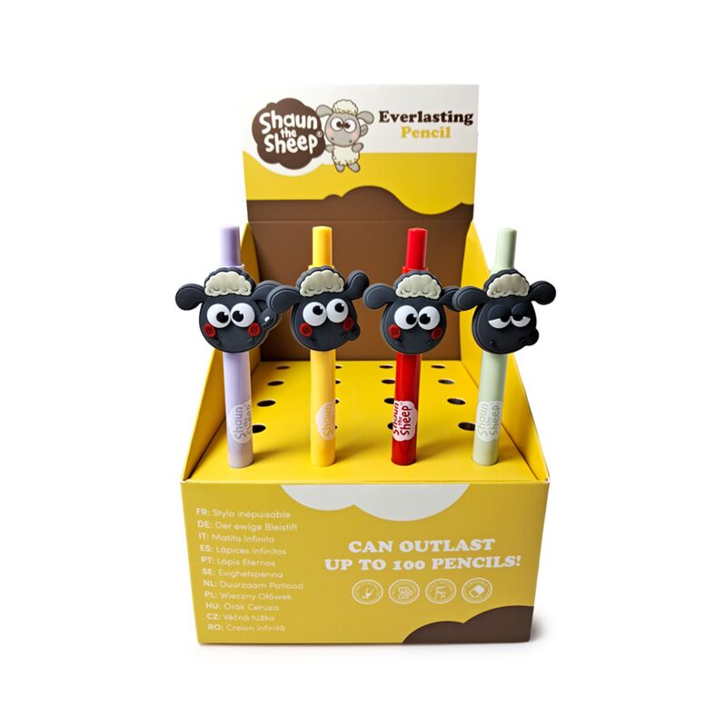 Kawaii süßer Shaun the Shcaap Infinity Bleistift
