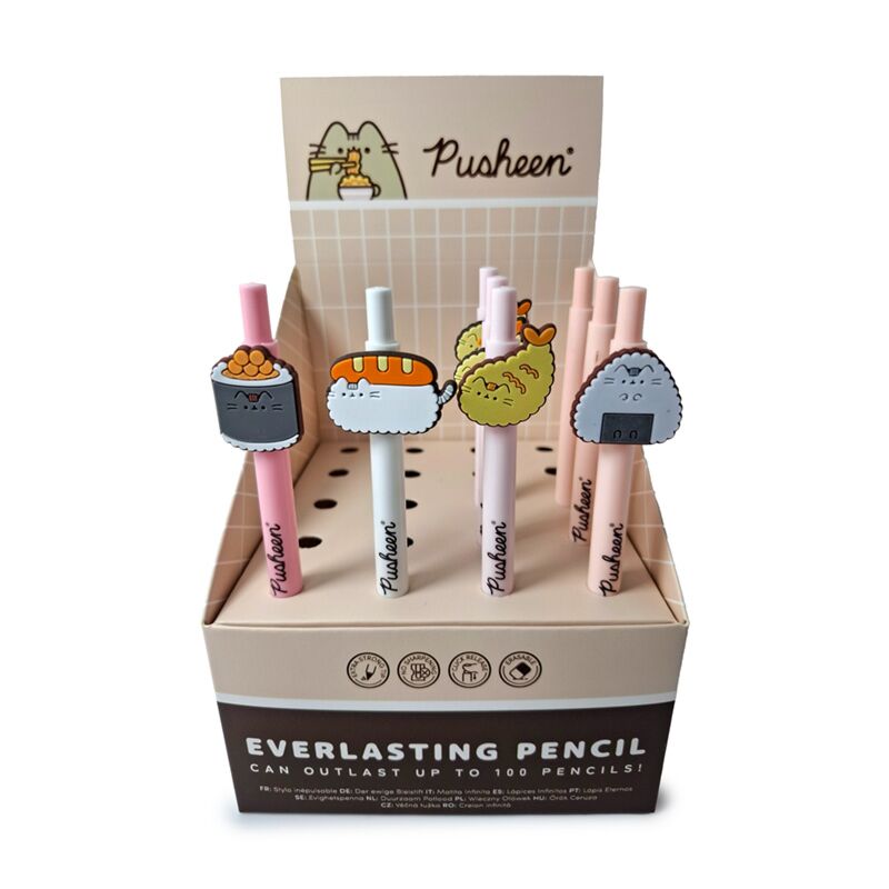 Union Pusheen der Katzen-Sushi-Club-Unendlichkeitsstift