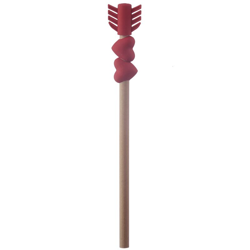 Herzpfeil - Radierstift