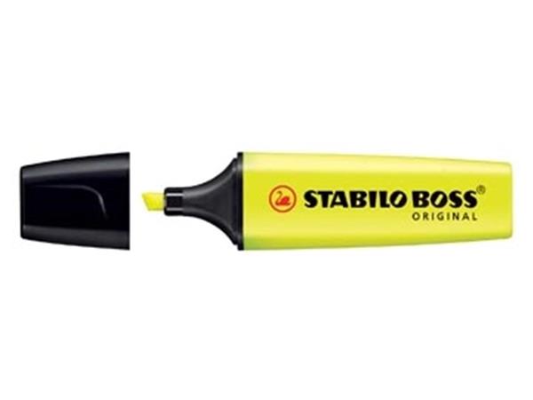 Abi Textmarker SLO Boss original gelb 2-5 mm