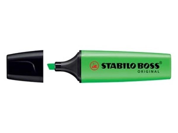 Abi-Textmarker SLO Boss original grün 2–5 mm abgeschrägte Spitze