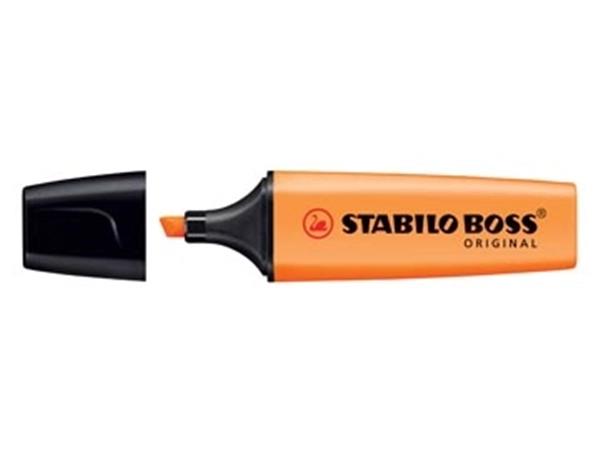 Abi-Textmarker SLO Boss Orignal Orange 2–5 mm abgeschrägte Spitze