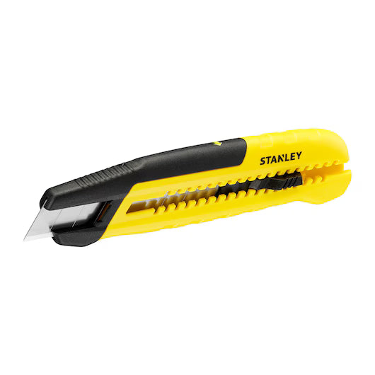 Stanley Handwerkzeuge Abbrechmesser Quick Snap | 18mm | Masse – stht10489-1