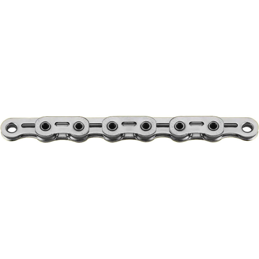 Überlegene Sunrace-Kette CN12x 12V 126L Flat Top Silber