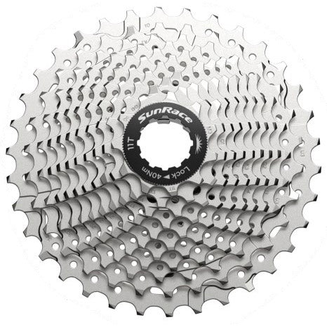 Spanninga Sunrace Kassette CSRX1 11V 11-32T Silber