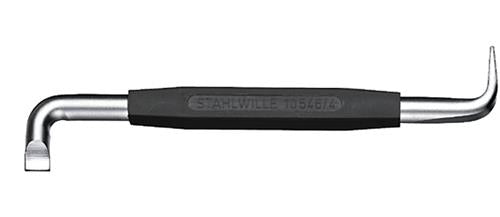 Stahlwille Schlitzschraubendreher abgewinkelt 0,6x3,5mm (NML)
