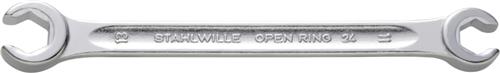 Stahlwille offener Ringschlüssel 9x11