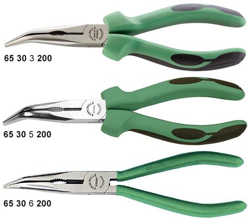 Stahlwille Flachrundzange 160mm (u) (u)