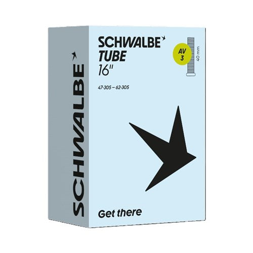 Schwalbe Innenrohr 16x1.75 AV3