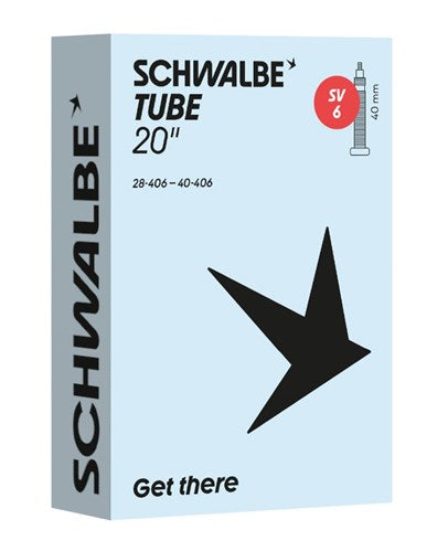 Schwalbe benelux b.v. Schwalbe Schlauch SV6 20 28 40-406 FV 40 mm