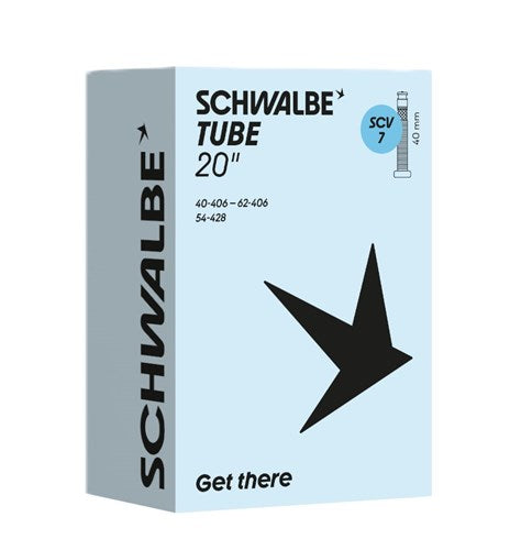 Schwalbe Schlauch scv7 20 40 62-406 40 mm