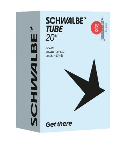 Schwalbe benelux b.v. Schwalbe Schlauch SV7S 20 28 37-438 451 FV 40mm
