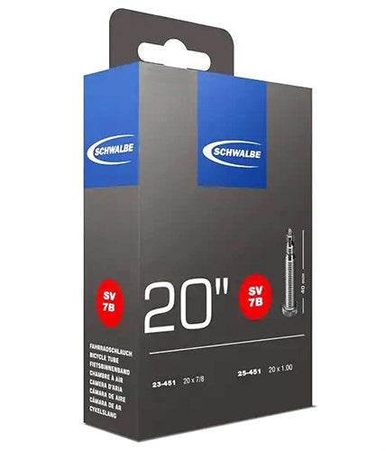 Schwalbe Innenrohr fv Sv7b 20 schmal 23 25-451 (Extra Licht)
