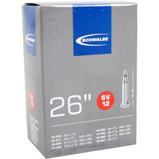 Schwalbe benelux b.v. Schwalbe Schlauch SV12 26 30 47-559 597 fv 40mm