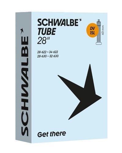 Schwalbe Schlauch DV15L 28 28 32-622 630 HV 40mm