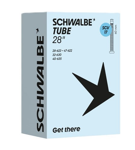 Schwalbe Schlauch Clik Ventil SCV17 28 Zoll 28 47-622 635 60 mm