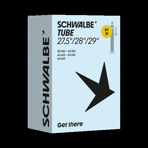 Schwalbe benelux b.v. Schwalbe Schlauch SV19 27� 28 29 40 62-584 635 fv 60mm