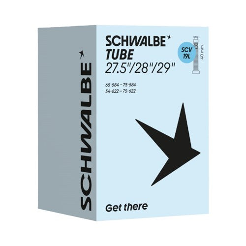 Schwalbe Schlauch scv19l 28 54 75-584 622 40 mm