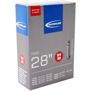 Schwalbe Innenrohr 27 28 x 0,75 1,00 (18 25-622) FV 40 mm