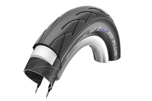 Schwalbe Tire 12x1.75 (47-203) Kinder plus Schwarz