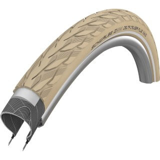 Schwalbe Delta Cruiser plus Creme 28x1.40 37-622 Reflexion