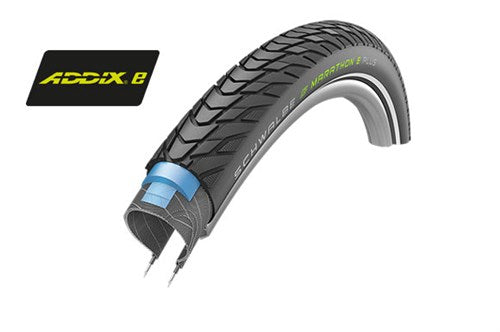 äußerer Reifen e-plus 28 x 1,50 (40-622) Schwarz