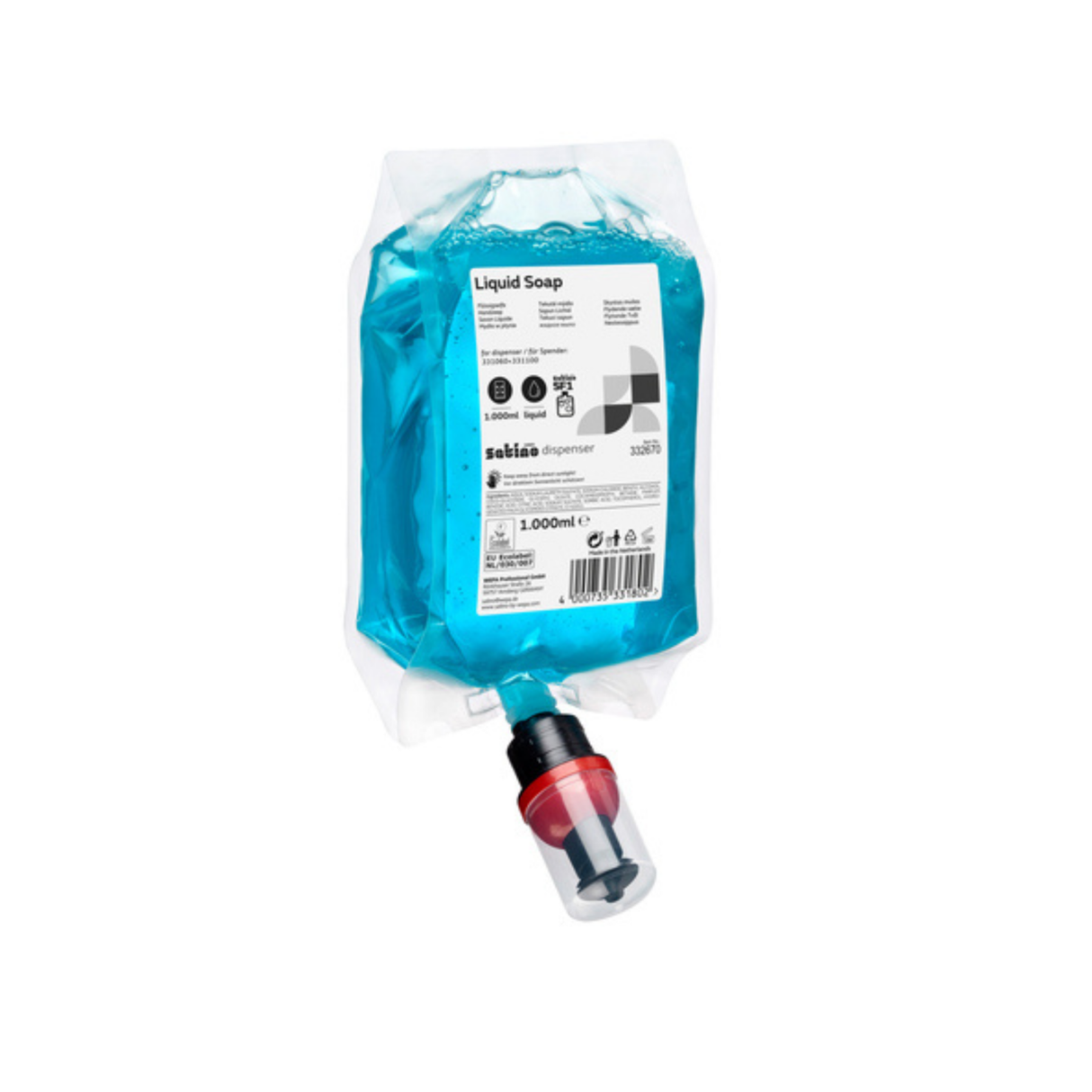 Satino sf1 flüssige Handseife (6x1 Liter)