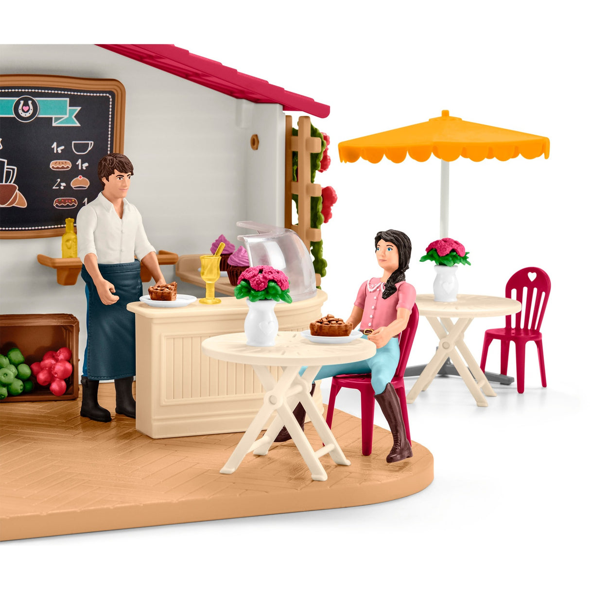 Schleich Horse Club Rangerafé