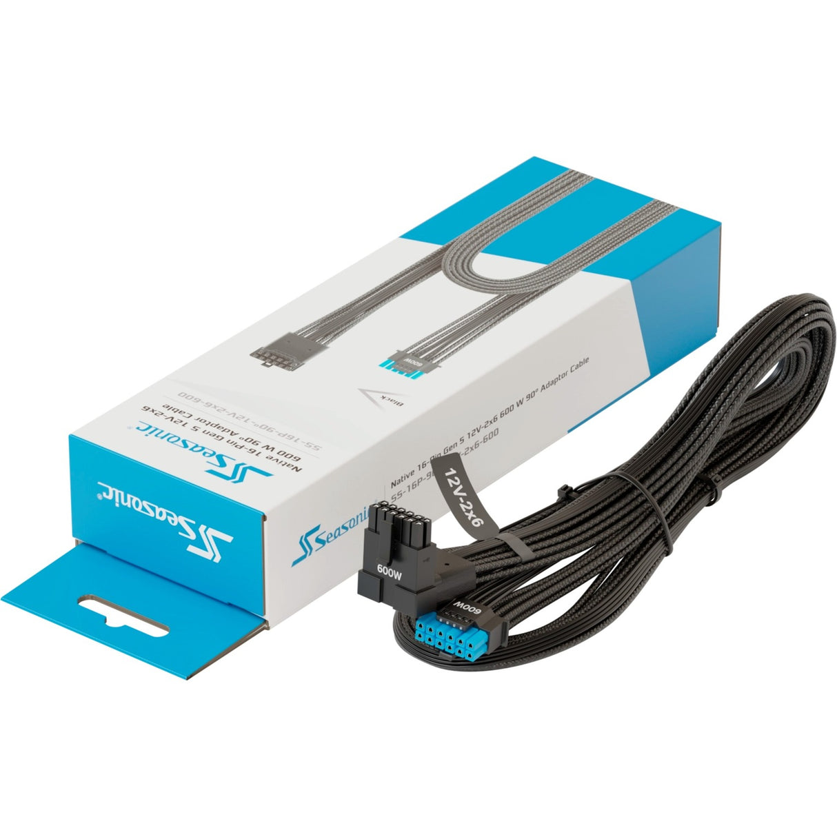 Seasonic Adapterkabel Gen 5 SS-16P 90°-12V-2x6-600