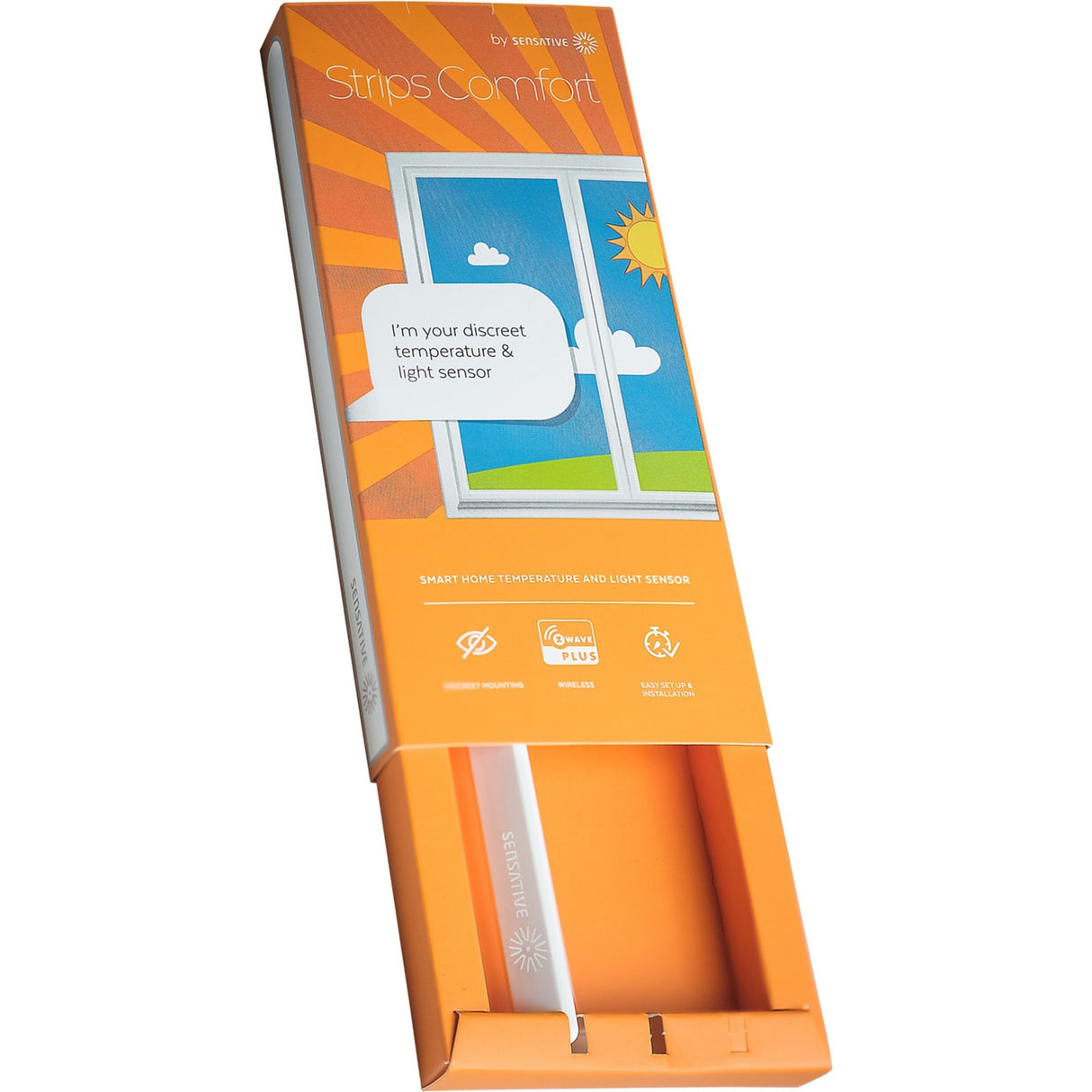 Sensiver Streifen Komfort