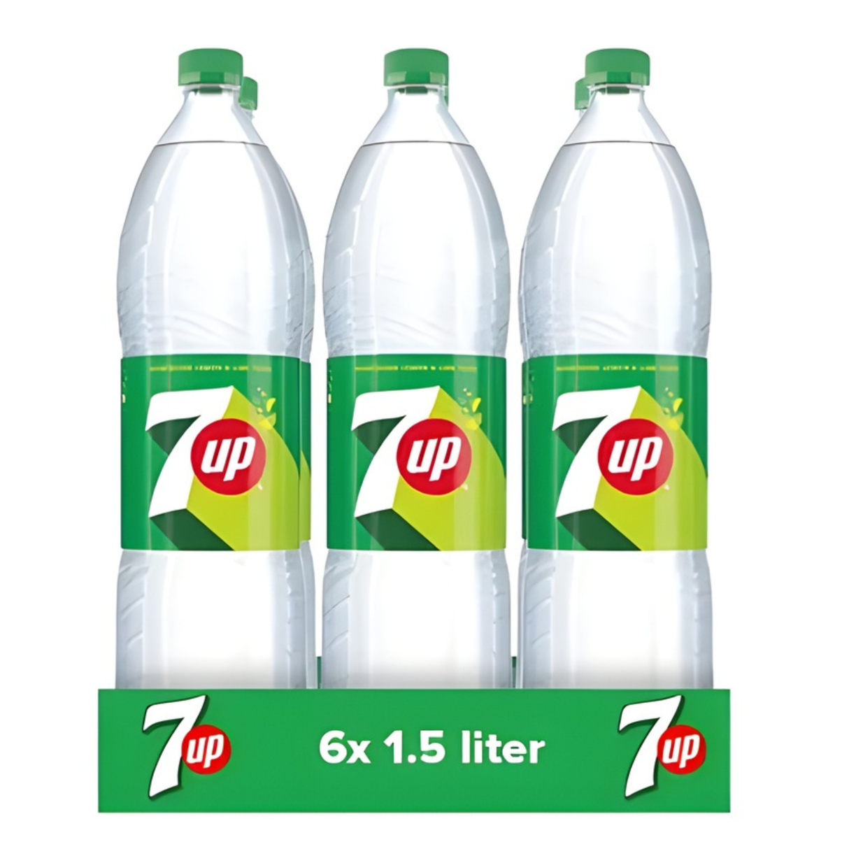 Seven Up Regular Cap (6x 1,5 Liter)