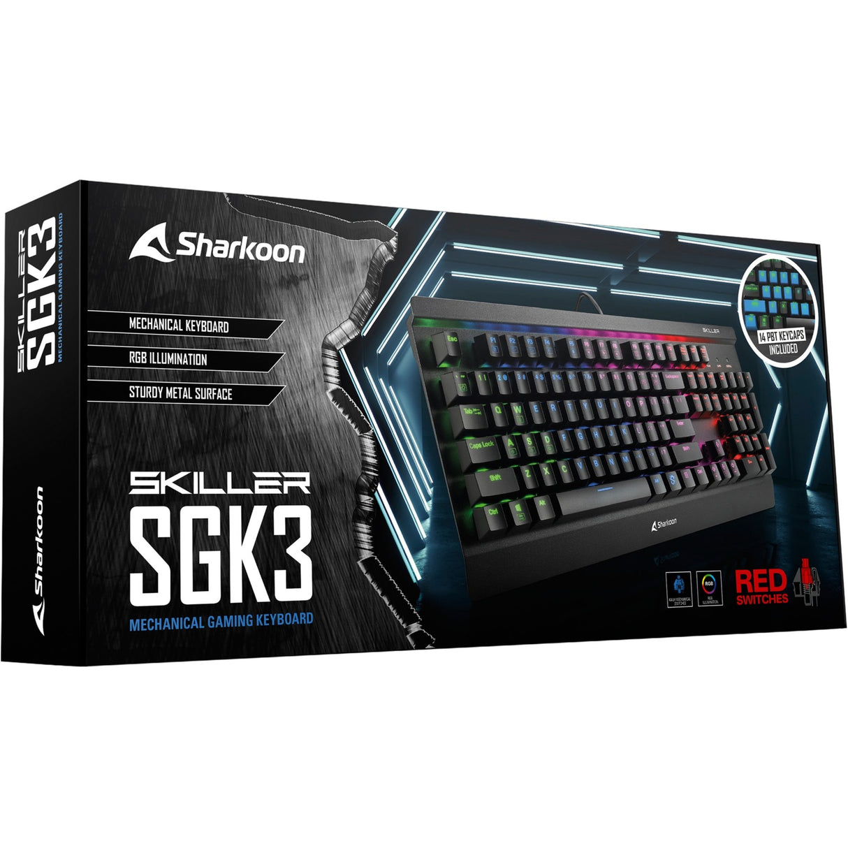 Sharkoon Skiller Mech SGK3
