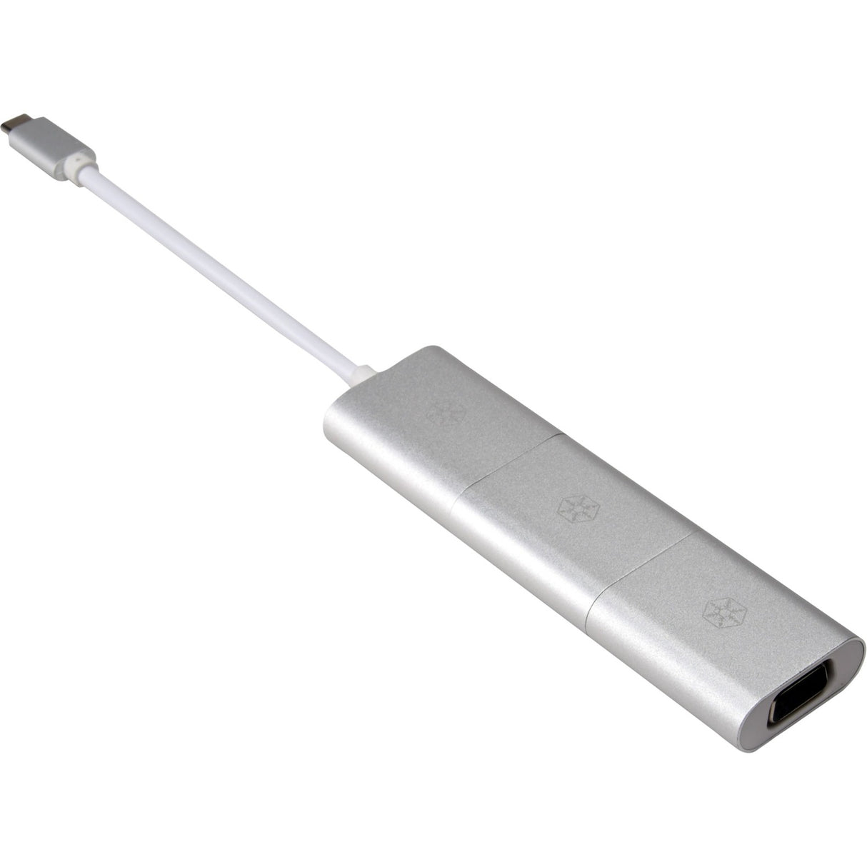Silverstone EP11s USB -Hub
