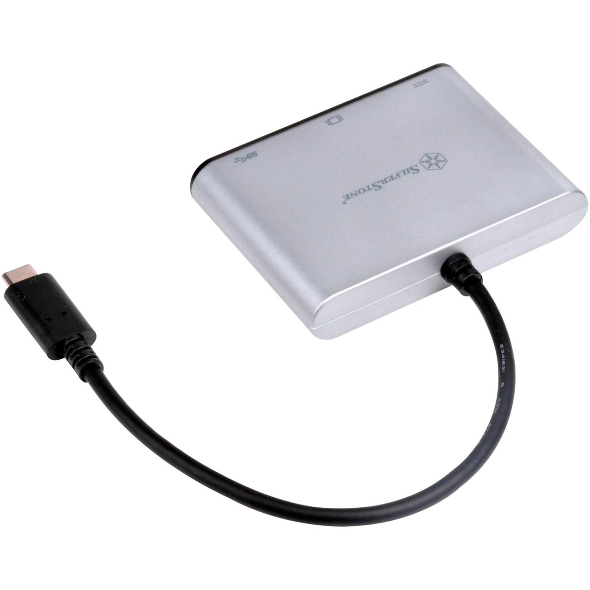 Silverstone USB-C bis VGA