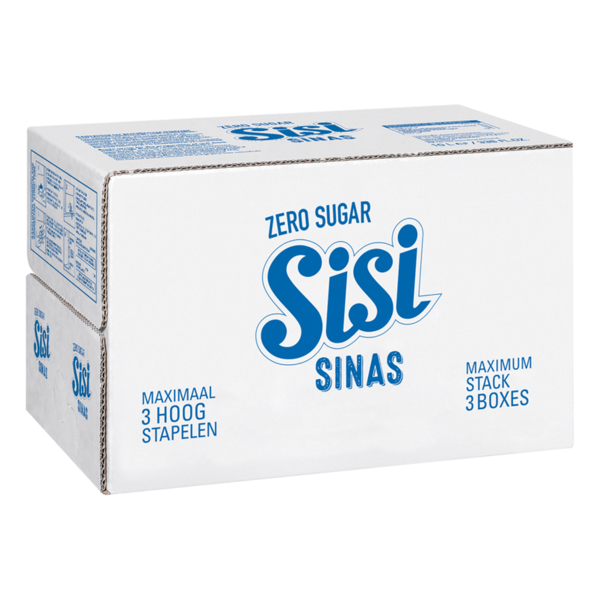 Sisi Orange 0% Postmix (10 Liter)