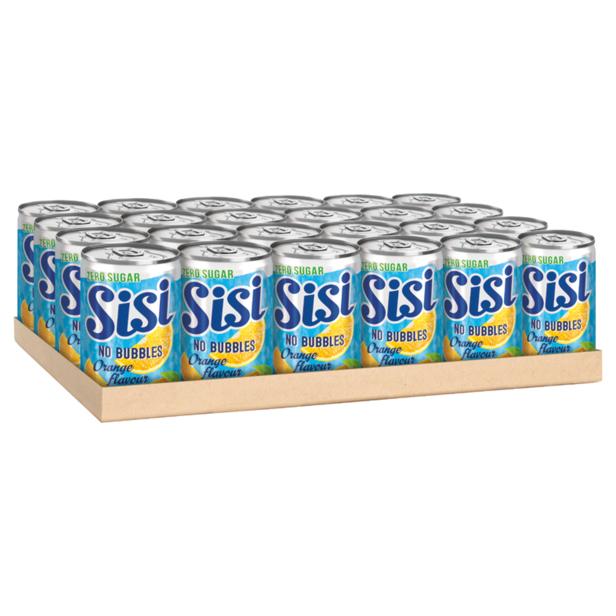 Sisi no bubbles 0% Orange Dose (24x 15cl)