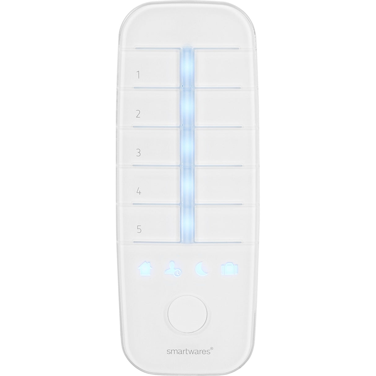 SmartWares HWR-8-Fernbedienung