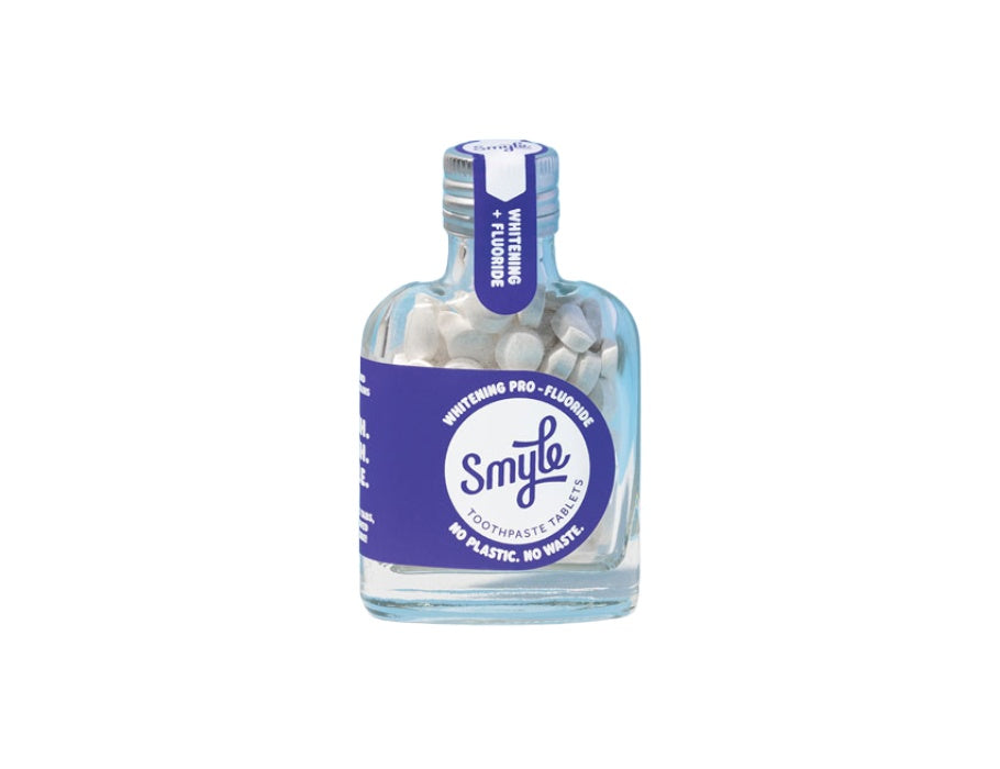 Smyle Zahnpasta Tabs Whitening Pro - Flasche 65st. - mit Fluorid