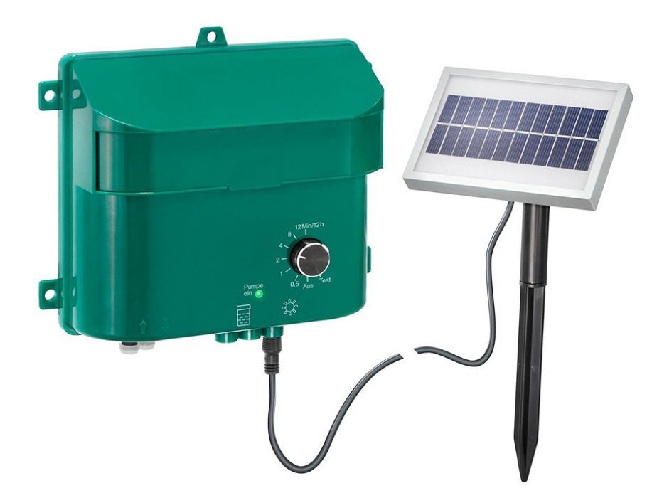 Esotec Waterdrops Solarzellen-Wassersystem