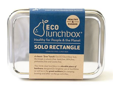 Eco Lunchbox Lunchbox Solo Rechteck - 858ml